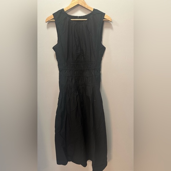 NWT! J.Crew Hyacinth dress in cotton poplin. Small $128 - Picture 4 of 9